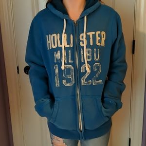 Zip up hoodie